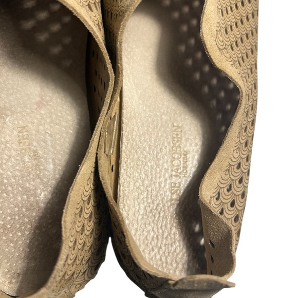 ILSE JACOBSEN Womens Tulip Slip On Sneakers Sz 40 (8.5) - Picture 10 of 11